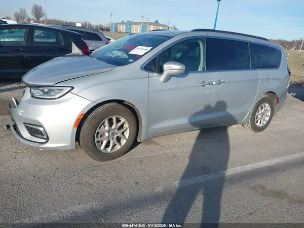 2C4RC1BG5NR157339 2022 CHRYSLER PACIFICA - Image 2