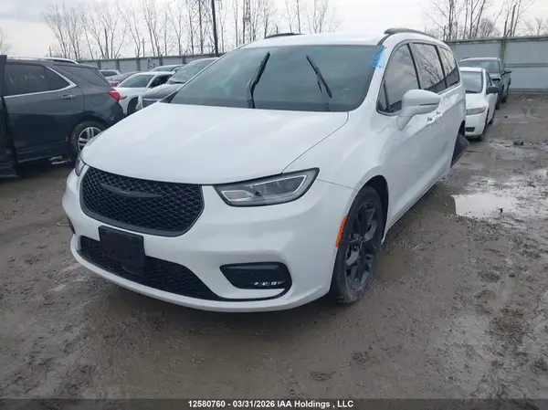 2C4RC1BG5NR189675 2022 CHRYSLER PACIFICA - Image 2