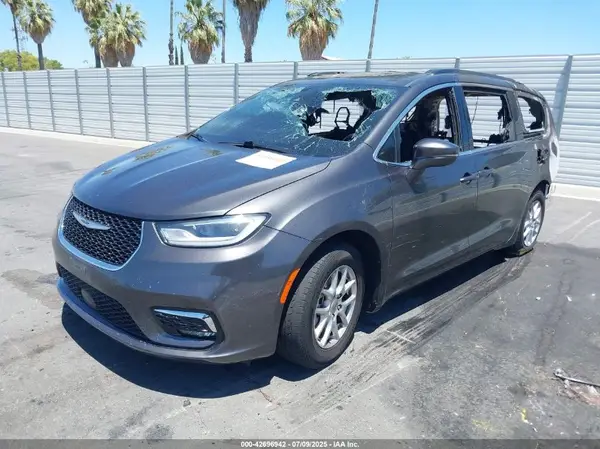 2C4RC1BG5NR191409 2022 CHRYSLER PACIFICA - Image 2