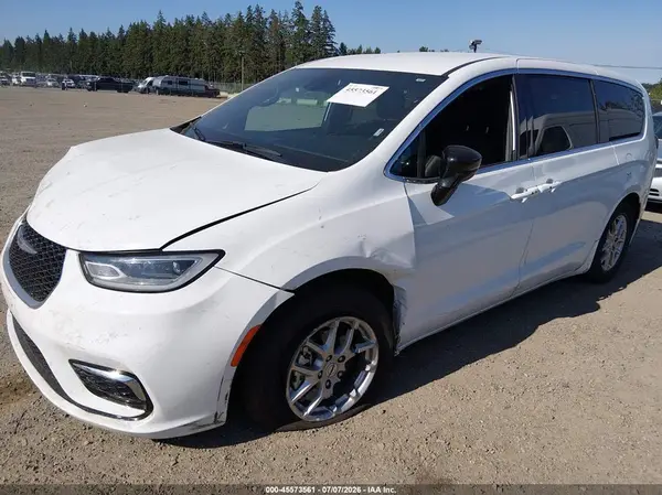 2C4RC1BG5SR539060 2025 CHRYSLER PACIFICA - Image 2