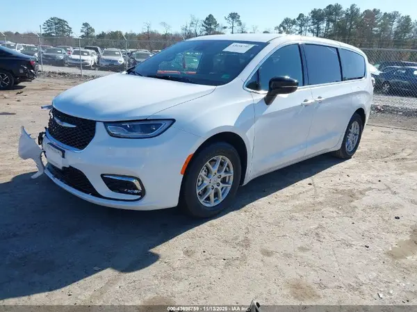 2C4RC1BG5SR600049 2025 CHRYSLER PACIFICA - Image 2