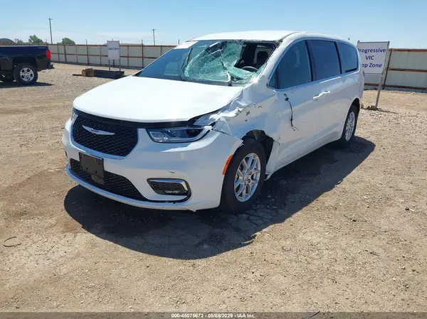 2C4RC1BG5SR611777 2025 CHRYSLER PACIFICA - Image 2