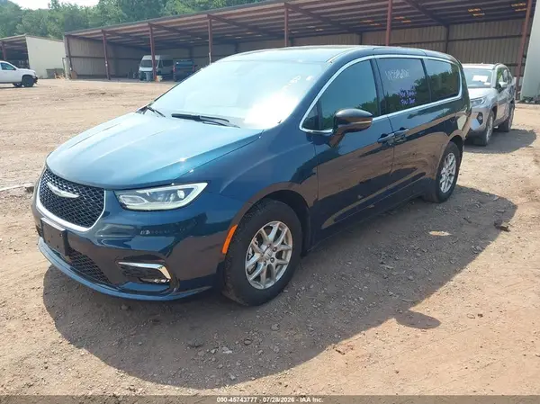 2C4RC1BG5SR612492 2025 CHRYSLER PACIFICA - Image 2