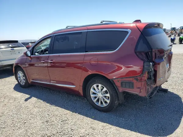 2C4RC1BG6KR626157 2019 CHRYSLER PACIFICA - Image 2