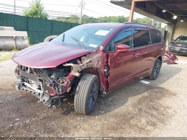 2C4RC1BG6MR508273 2021 CHRYSLER PACIFICA - Image 2