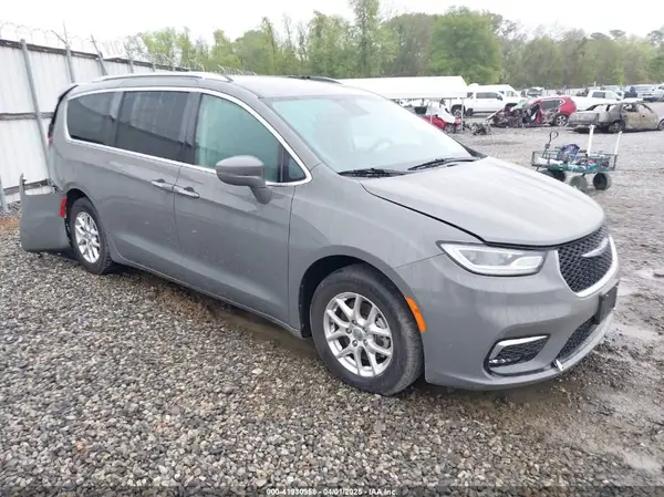 2C4RC1BG6MR528734 2021 CHRYSLER PACIFICA - Image 1