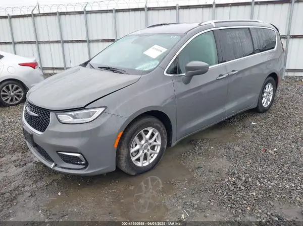 2C4RC1BG6MR528734 2021 CHRYSLER PACIFICA - Image 2
