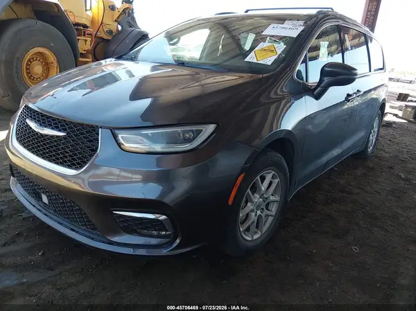 2C4RC1BG6MR542570 2021 CHRYSLER PACIFICA - Image 2