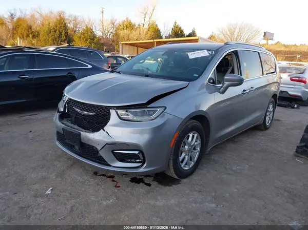 2C4RC1BG6MR547431 2021 CHRYSLER PACIFICA - Image 2