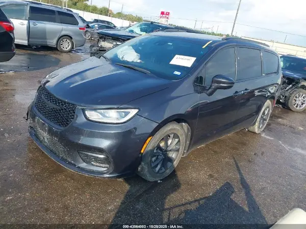 2C4RC1BG6MR567906 2021 CHRYSLER PACIFICA - Image 2