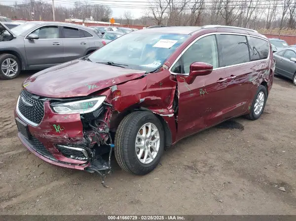 2C4RC1BG6MR597911 2021 CHRYSLER PACIFICA - Image 2