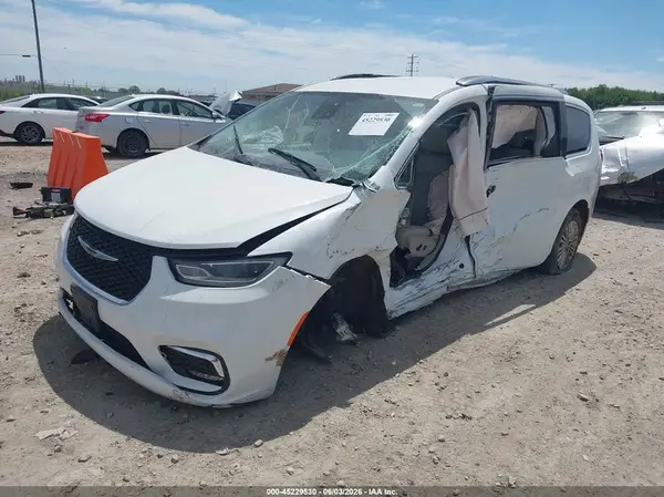2C4RC1BG6MR598234 2021 CHRYSLER PACIFICA - Image 2