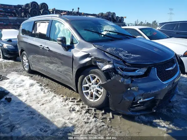 2C4RC1BG6MR605179 2021 CHRYSLER PACIFICA - Image 1