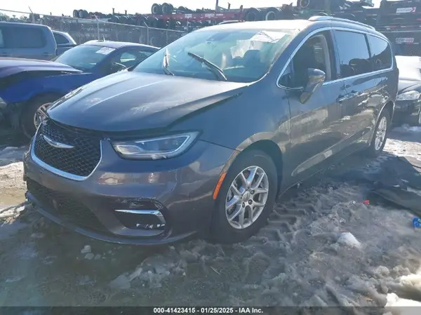 2C4RC1BG6MR605179 2021 CHRYSLER PACIFICA - Image 2