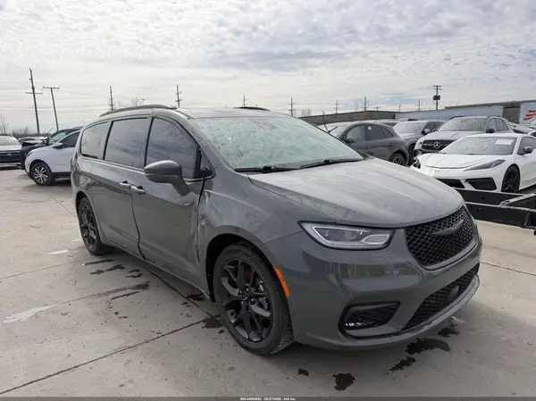 2C4RC1BG6NR101801 2022 CHRYSLER PACIFICA - Image 2