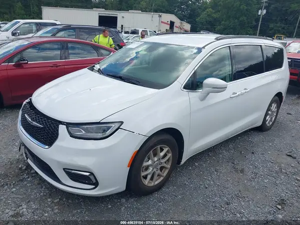 2C4RC1BG6NR115665 2022 CHRYSLER PACIFICA - Image 2
