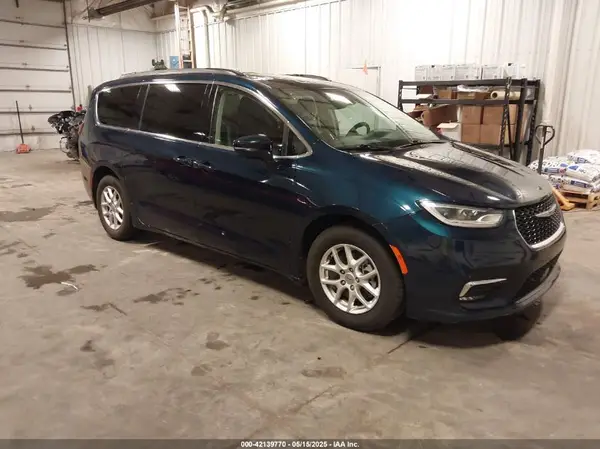 2C4RC1BG6NR124723 2022 CHRYSLER PACIFICA - Image 1