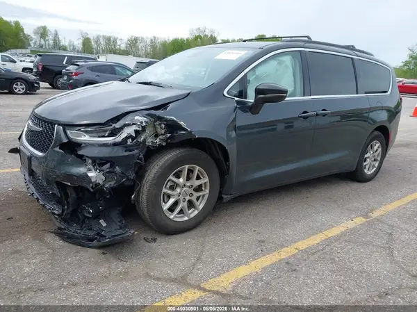 2C4RC1BG6NR145989 2022 CHRYSLER PACIFICA - Image 2