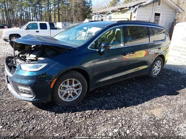 2C4RC1BG6NR155583 2022 CHRYSLER PACIFICA - Image 2