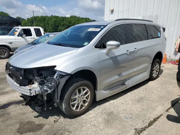 2C4RC1BG6NR155857 2022 CHRYSLER PACIFICA - Image 1