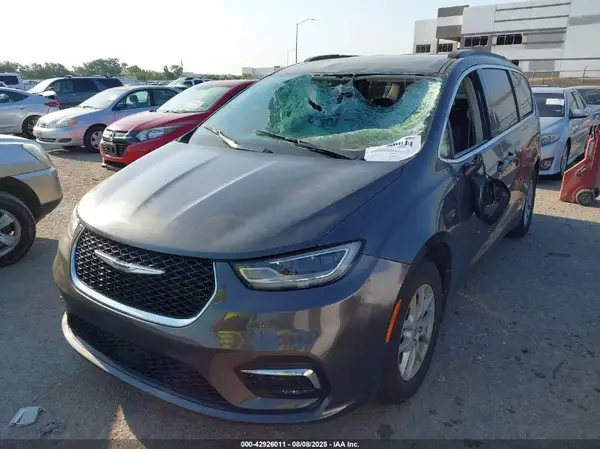 2C4RC1BG6NR157785 2022 CHRYSLER PACIFICA - Image 2