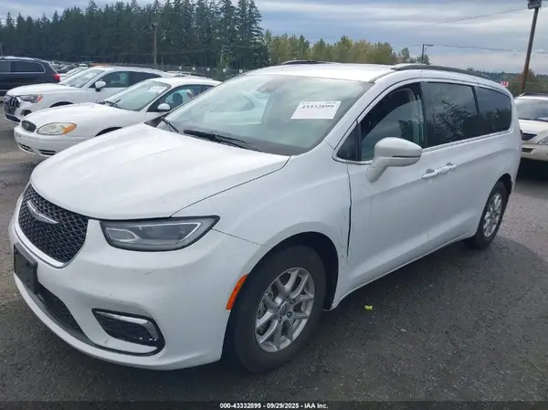 2C4RC1BG6NR170102 2022 CHRYSLER PACIFICA - Image 2