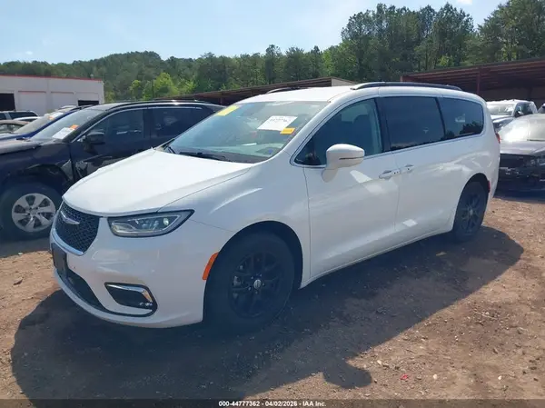 2C4RC1BG6NR177213 2022 CHRYSLER PACIFICA - Image 2