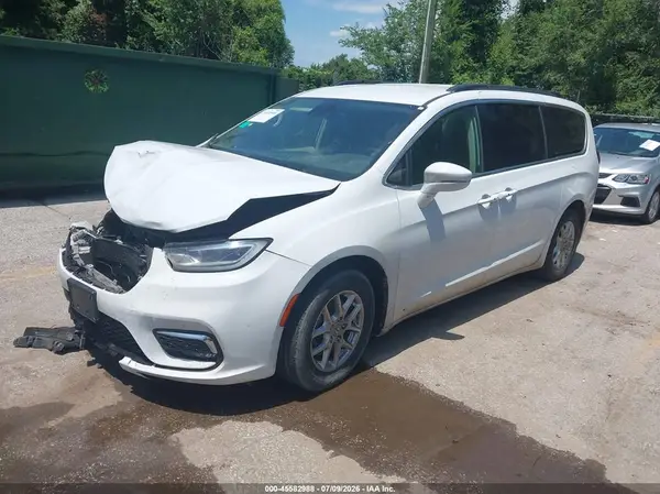 2C4RC1BG6NR182704 2022 CHRYSLER PACIFICA - Image 2
