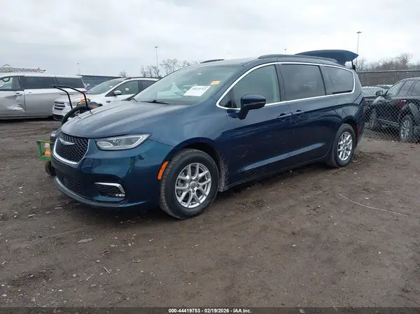 2C4RC1BG6NR218097 2022 CHRYSLER PACIFICA - Image 2