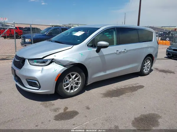 2C4RC1BG6PR616218 2023 CHRYSLER PACIFICA - Image 2