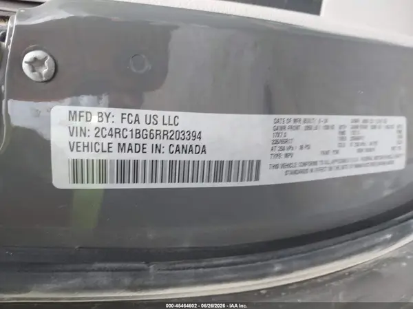 2C4RC1BG6RR203394 2024 CHRYSLER PACIFICA - Image 8