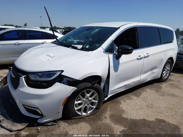 2C4RC1BG6SR509727 2025 CHRYSLER PACIFICA - Image 2