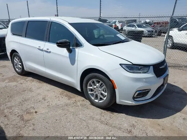 2C4RC1BG6SR540802 2025 CHRYSLER PACIFICA - Image 1