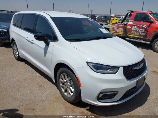 2C4RC1BG6SR554537 2025 CHRYSLER PACIFICA - Image 1