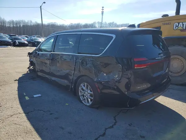 2C4RC1BG6SR594746 2025 CHRYSLER PACIFICA - Image 2