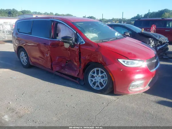 2C4RC1BG6SR599591 2025 CHRYSLER PACIFICA - Image 1