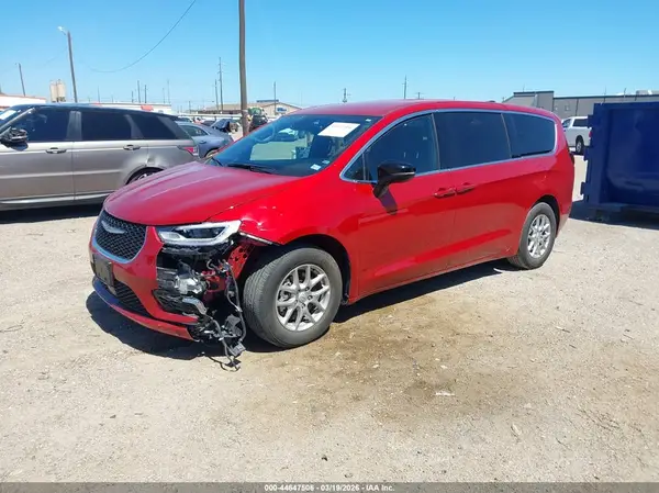 2C4RC1BG6SR600447 2025 CHRYSLER PACIFICA - Image 2