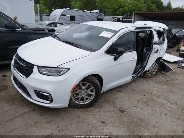 2C4RC1BG6SR605163 2025 CHRYSLER PACIFICA - Image 2