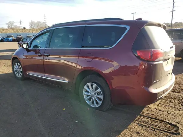 2C4RC1BG7HR613605 2017 CHRYSLER PACIFICA - Image 2