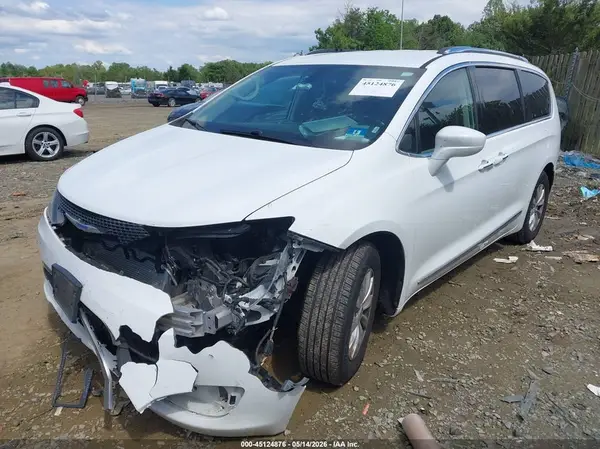 2C4RC1BG7KR523684 2019 CHRYSLER PACIFICA - Image 2