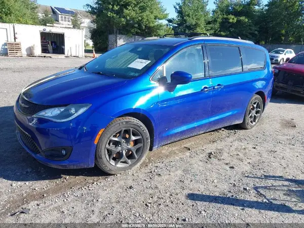 2C4RC1BG7KR746615 2019 CHRYSLER PACIFICA - Image 2