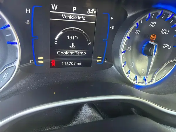 2C4RC1BG7LR124968 2020 CHRYSLER PACIFICA - Image 8