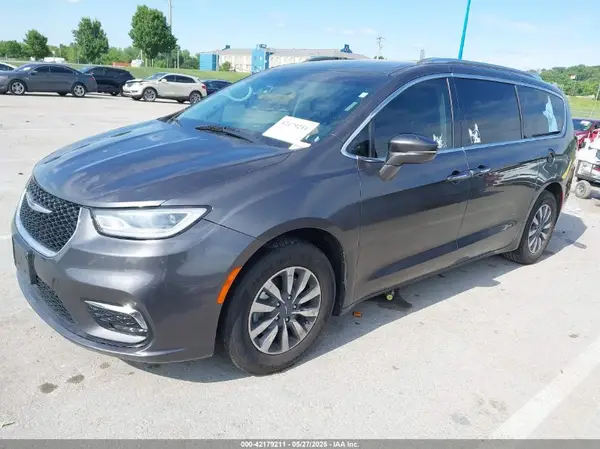 2C4RC1BG7MR519024 2021 CHRYSLER PACIFICA - Image 2