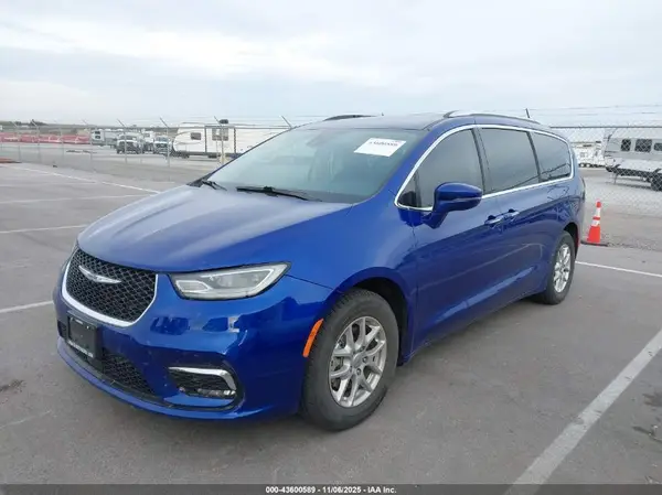 2C4RC1BG7MR543100 2021 CHRYSLER PACIFICA - Image 2