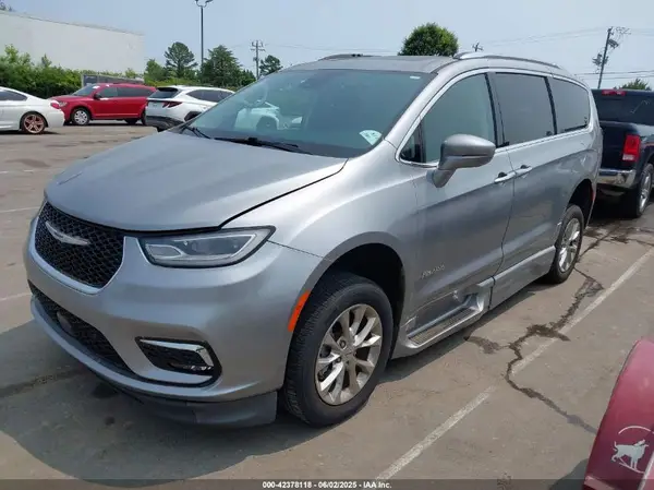 2C4RC1BG7MR548331 2021 CHRYSLER PACIFICA - Image 2