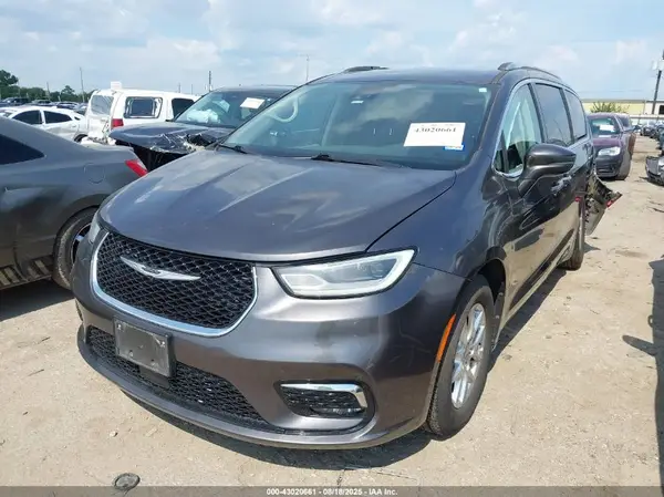 2C4RC1BG7MR552864 2021 CHRYSLER PACIFICA - Image 2