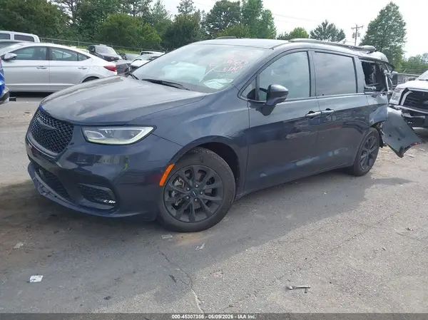 2C4RC1BG7MR559328 2021 CHRYSLER PACIFICA - Image 2
