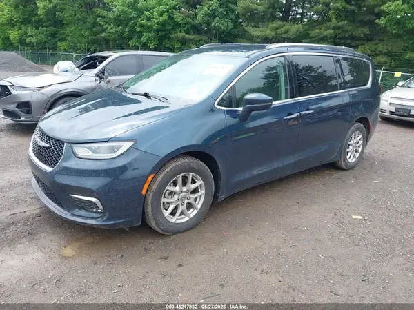 2C4RC1BG7MR565677 2021 CHRYSLER PACIFICA - Image 2
