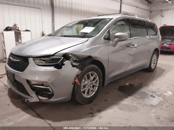 2C4RC1BG7MR575125 2021 CHRYSLER PACIFICA - Image 2
