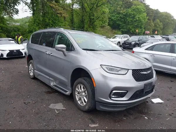 2C4RC1BG7MR591356 2021 CHRYSLER PACIFICA - Image 1